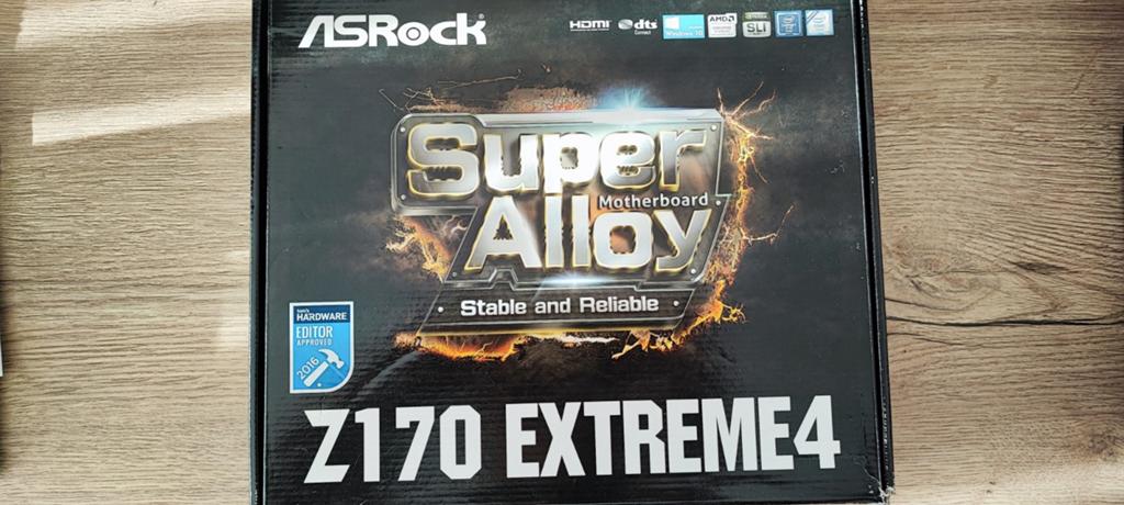 Carte mère ASRock Z170 + processeur Intel Core i7-6700k, Informatique & Logiciels, LGA 1151, 4-core, 4 Ghz ou plus, Enlèvement
