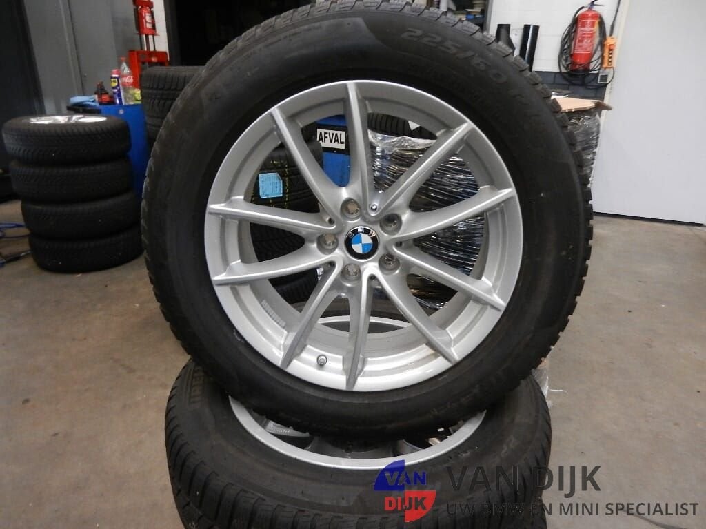 Winterbandenset 18 inch origineel voor BMW X3 G01 X4 G02, Pneus et Jantes, Pneus hiver, Véhicule de tourisme, -