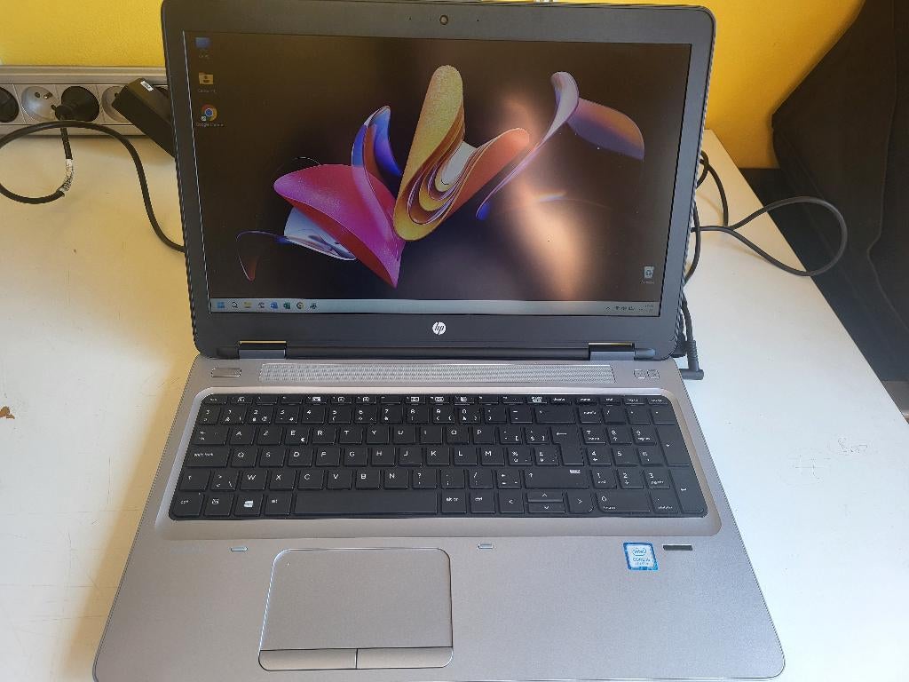 Pc portable Hp Probook 650 G3, Computers en Software, Windows Laptops, 256 GB, 2 tot 3 Ghz, 15 inch, 8 GB