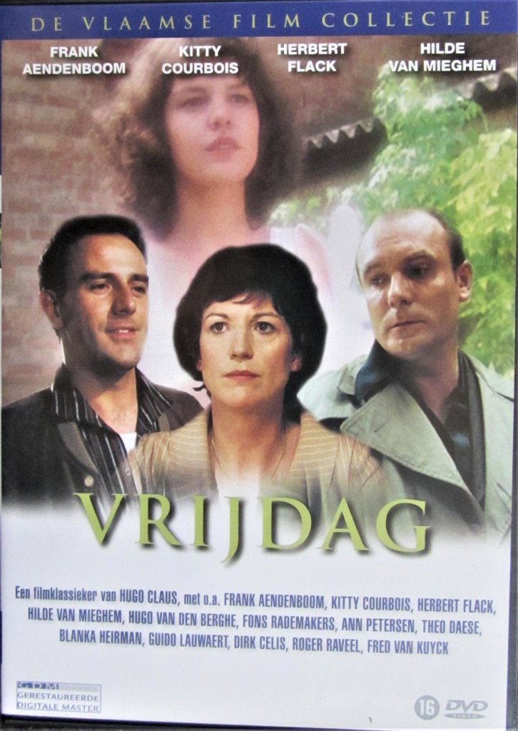 DVD VLAAMSE KLASSIEKER- VRIJDAG (HERBERT FLACK ....), Cd's en Dvd's, Alle leeftijden, Nederlands, Ophalen of Verzenden, Zo goed als nieuw