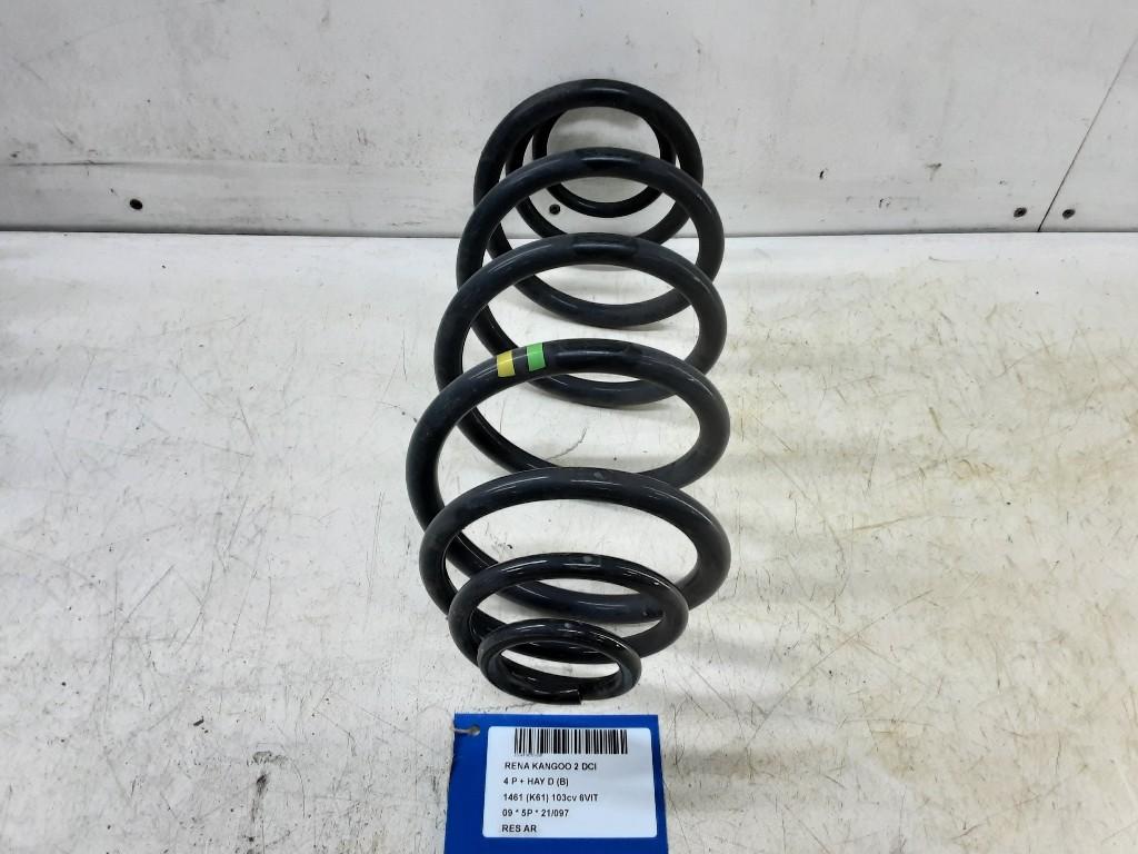 RESSORT DE SUSPENSION ARRIERE Kangoo / Grand Kangoo (KW), Renault, Mevr. I. Hauben, Utilisé, Rue de l'Espoir 34 34
4030  GRIVEGNÉE, BE