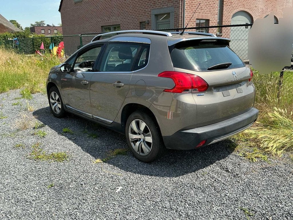 Peugeot 2015 Voiture voyageurs 2008, Achat, Euro 6, Entreprise, Autre carrosserie