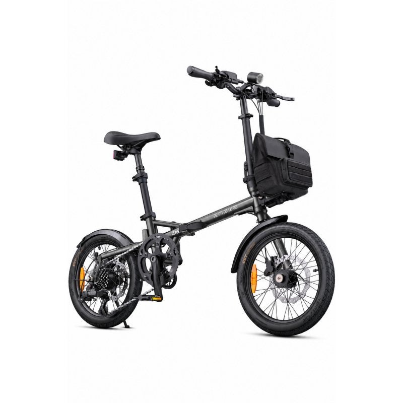 ENGWE ZIP GRIJZE 250W ELEKTRISCHE VOUWFIETS, Sport en Fitness, Ophalen of Verzenden, Nieuw