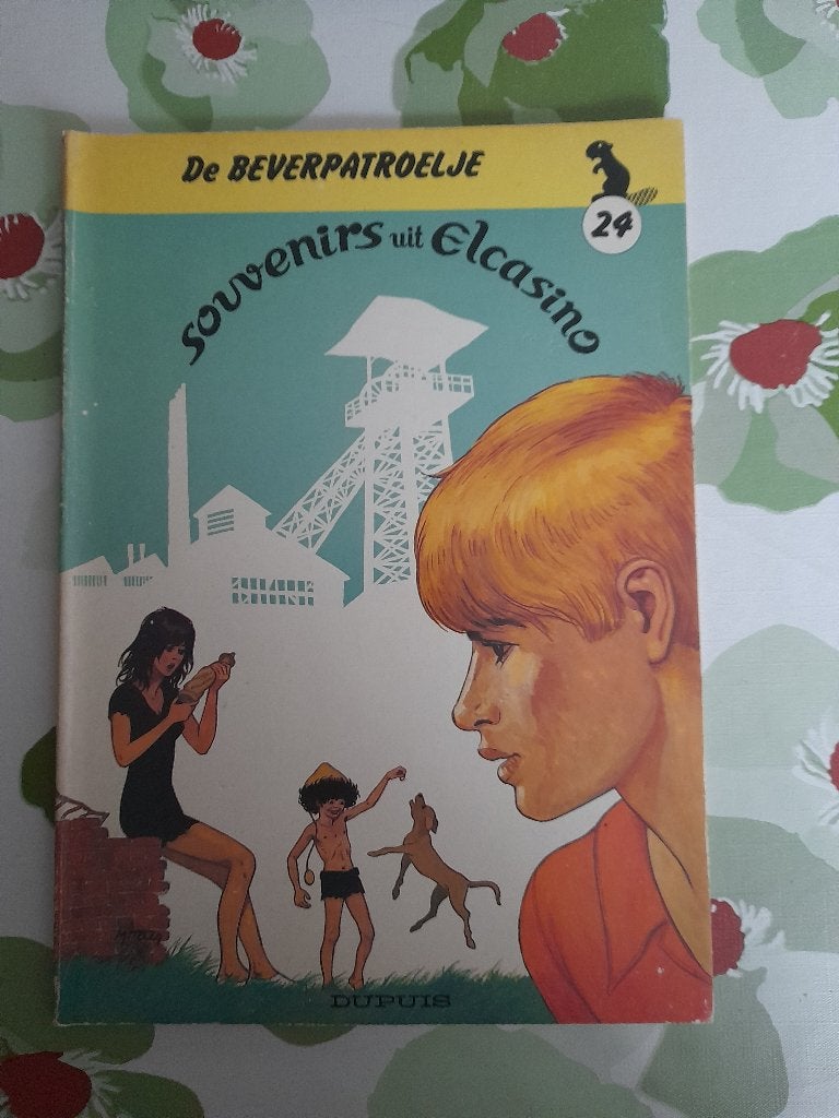 De Beverpatroelje nr 24 "Souvenirs uit Elcasino"eerste druk, Boeken, Ophalen of Verzenden, Gelezen