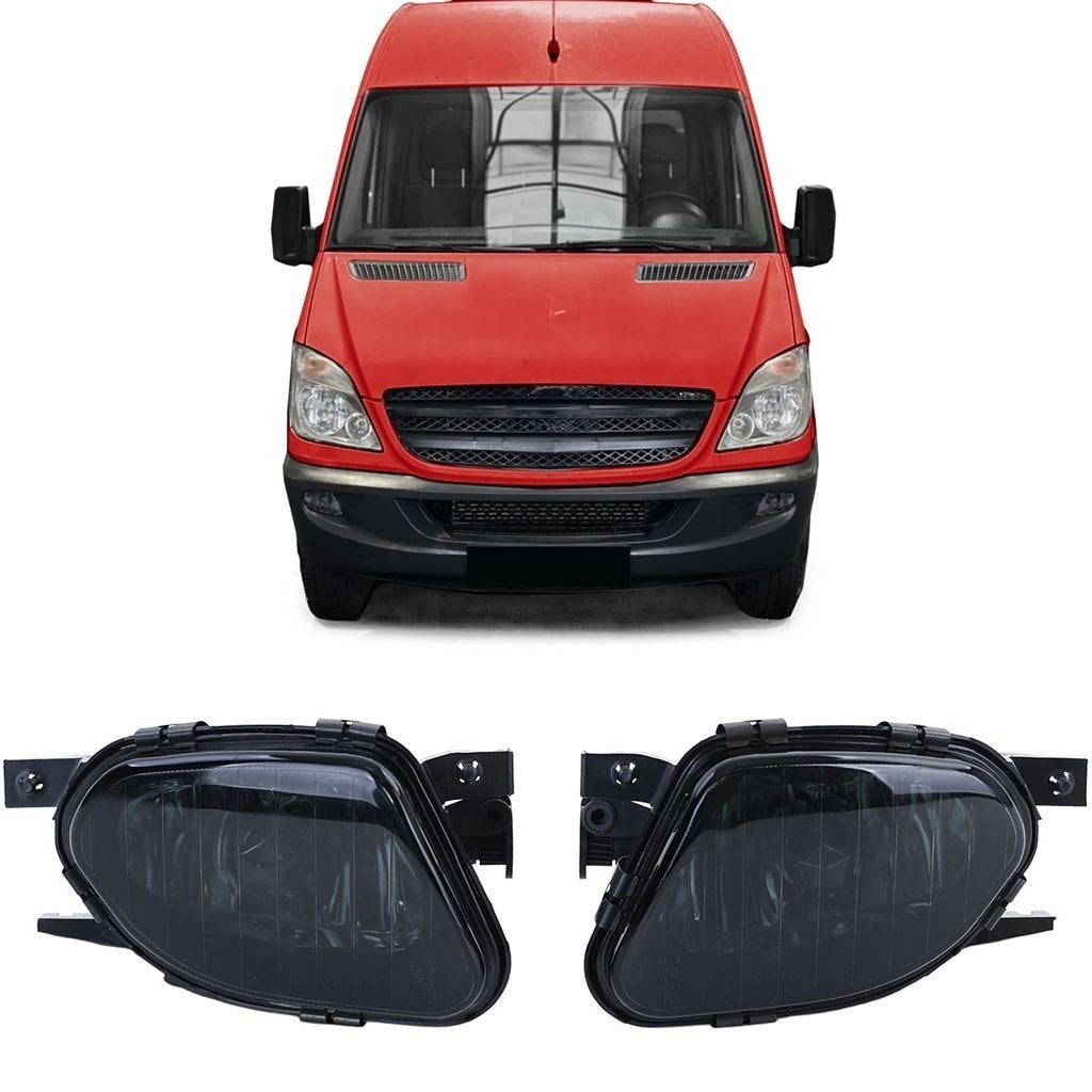 Smoke Mistlampen Mercedes Sprinter W906 2006 t/m 2013 Set, Verzenden