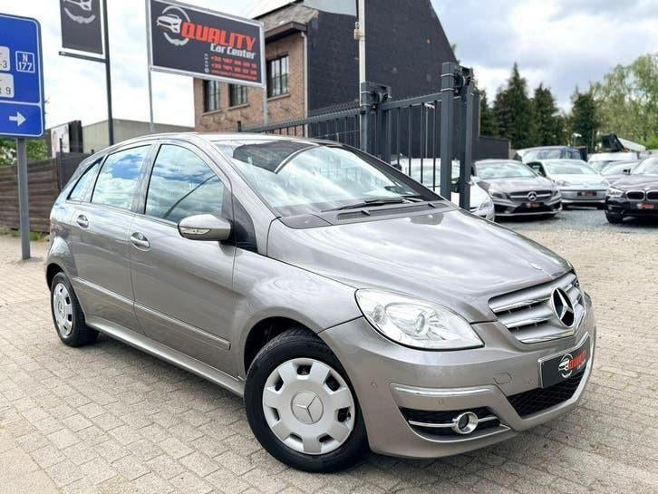 Mercedes B150i 137dkm 5deurs Airco Pdc 1ste eigenaar, Auto's, Testrit aan huis, 1498 cc, 4 cilinders, Bedrijf