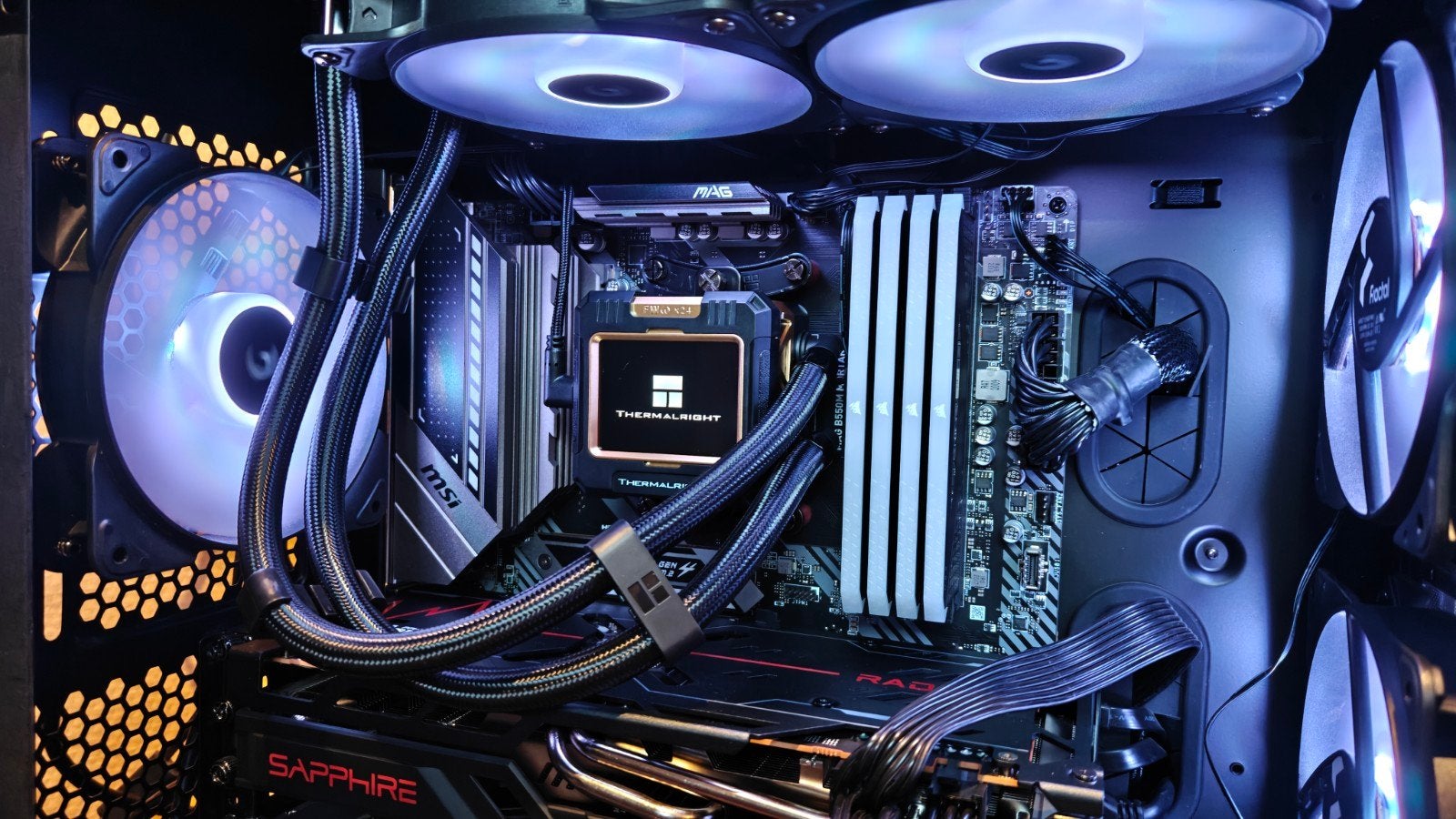 pc gaming (5900x, 6700xt, 32gb, ssd), Ophalen, 32 GB, Zo goed als nieuw, Gaming