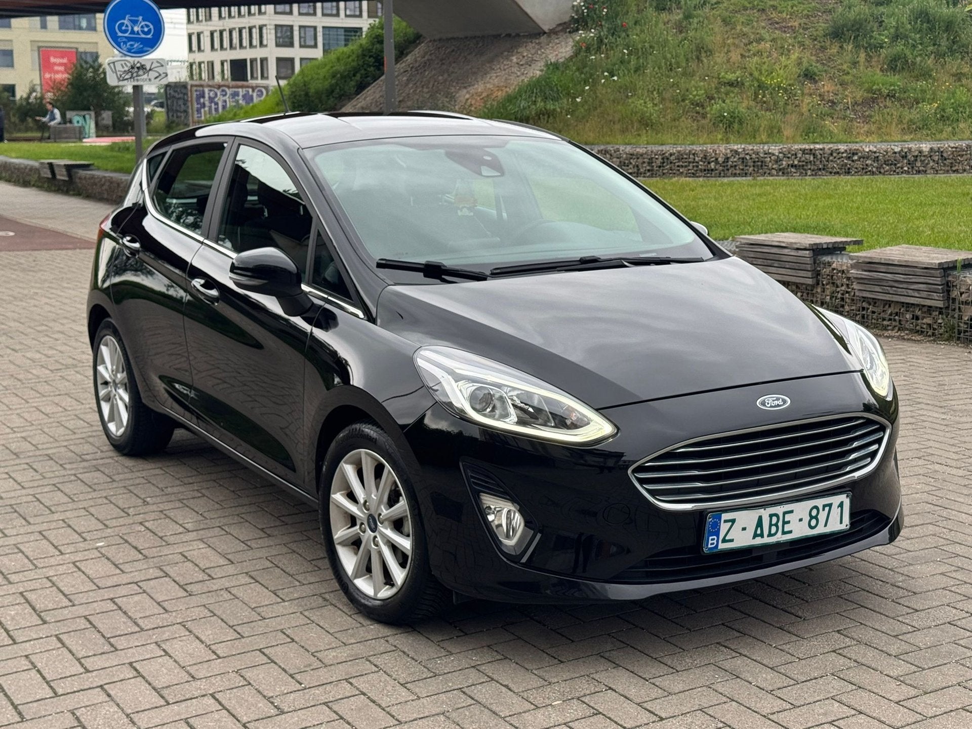 Ford Fiësta | Automaat | Benzine, Autos, Ford, 998 cm³, Euro 6, Entreprise, 149 g/km