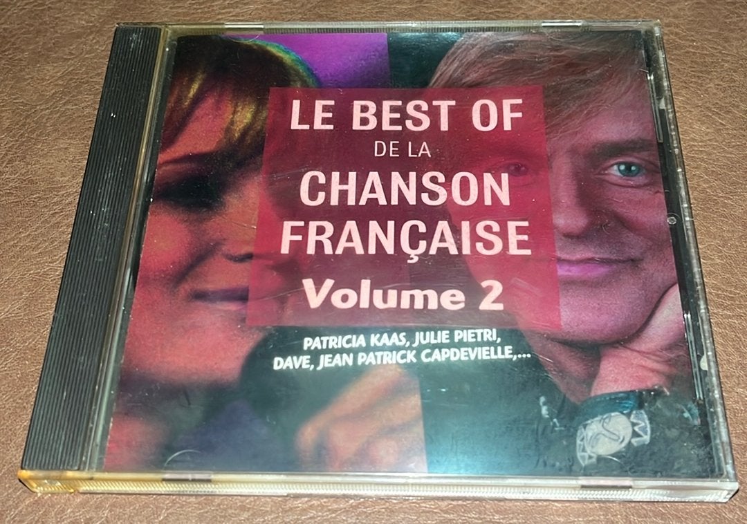 CD - Le Best Of De La Chanson Française Volume 2 - BE 2004, CD & DVD, Enlèvement ou Envoi, Utilisé, Chanson
