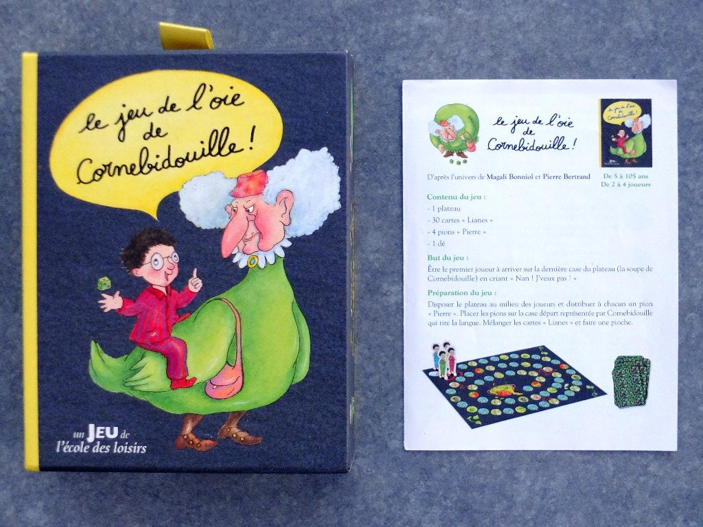 Le jeu de l'oie de Cornebidouille - Enfants àpd 5 ans, Hobby & Loisirs créatifs, 1 ou 2 joueurs, Enlèvement ou Envoi, Comme neuf