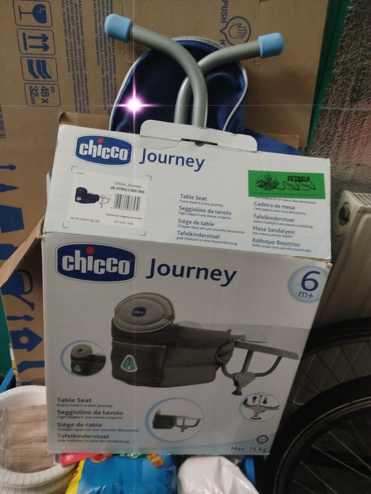 Chicco Journey baby stoel, Ophalen of Verzenden