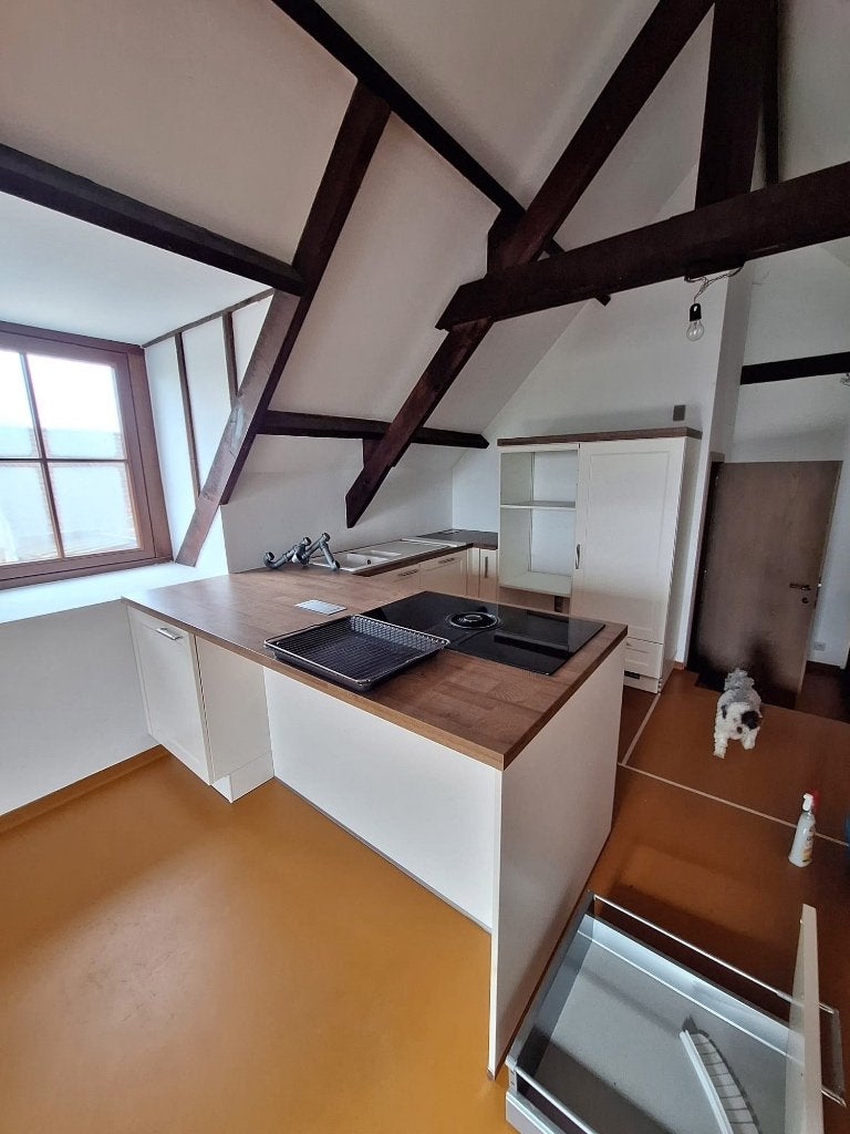 Mooie keuken van EGGO te koop, amper gebruikt, Huis en Inrichting, Keuken | Complete keukens, Zo goed als nieuw, U-keuken, Wit
