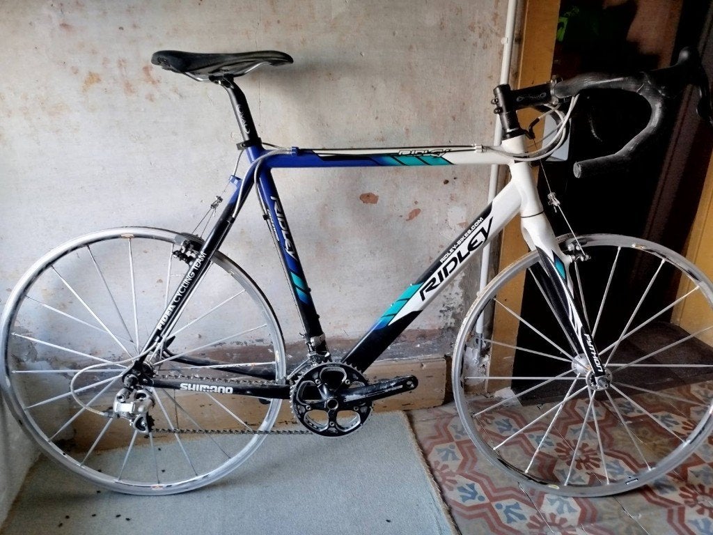 Ridley Crosswind T 54 Group Campa Centaur Cyclo crossfiets, Fietsen en Brommers, 53 tot 57 cm, Ophalen, 10 tot 15 versnellingen
