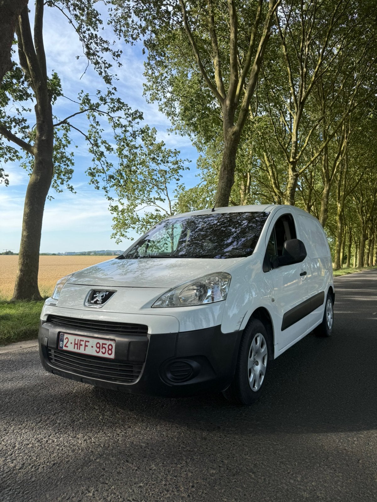 Peugeot partner, Euro 5, 4 portes, Entreprise, 3 places