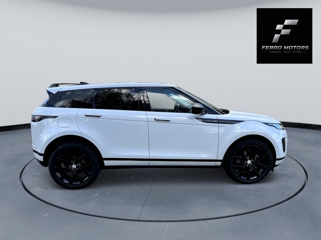 LAND ROVER EVOQUE HYBRIDE GARANTIE 2021 PANO AUTOMAAT, Auto's, Automaat, 1998 cc, Wit, Bedrijf