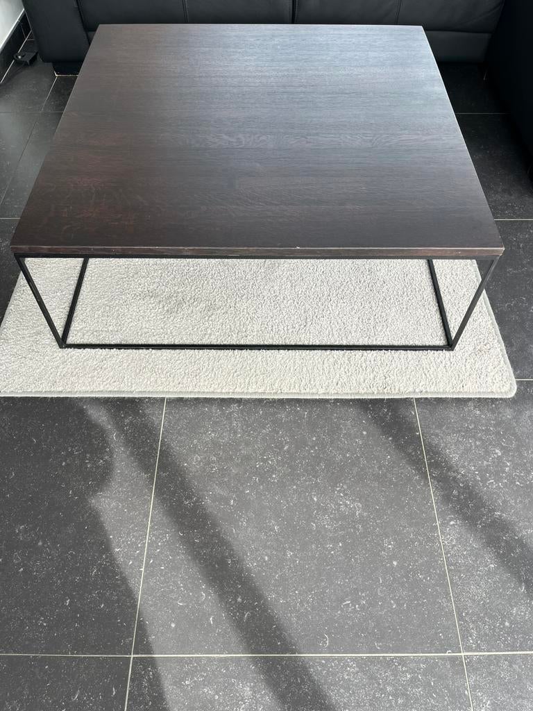 Te koop mooie salon tafel van Montel, Huis en Inrichting, Ophalen, Zo goed als nieuw, Vierkant