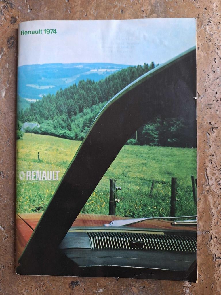 Renault catalogus 1974, Boeken, Ophalen, Renault