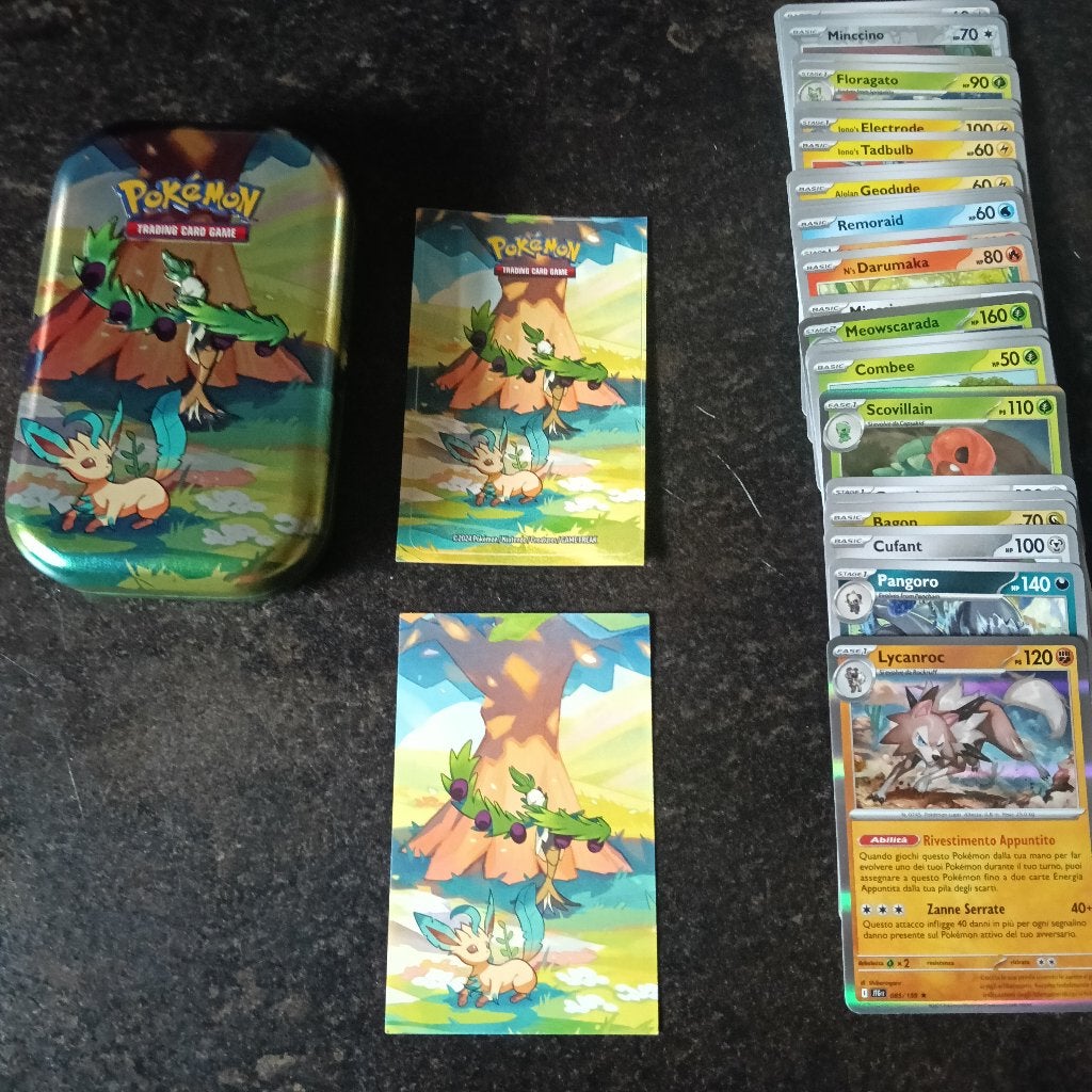 Pokémon kaarten, Enlèvement ou Envoi, Comme neuf, Plusieurs cartes