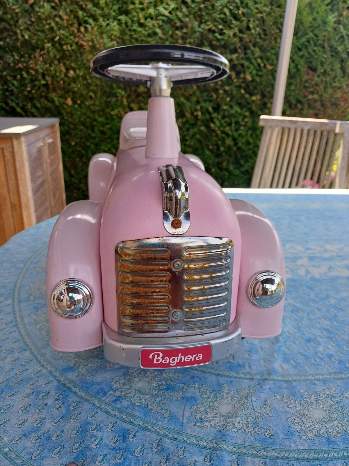 retro loopwagen van Baghera, Ophalen, Gebruikt, Loopvoertuig