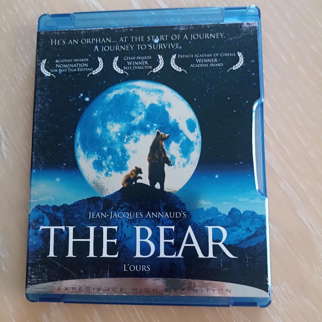 Blu-ray The Bear, Cd's en Dvd's, Blu-ray, Ophalen of Verzenden