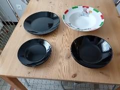 Allerlei borden, Huis en Inrichting, Overige materialen, Ophalen of Verzenden, Zo goed als nieuw, Bord(en)