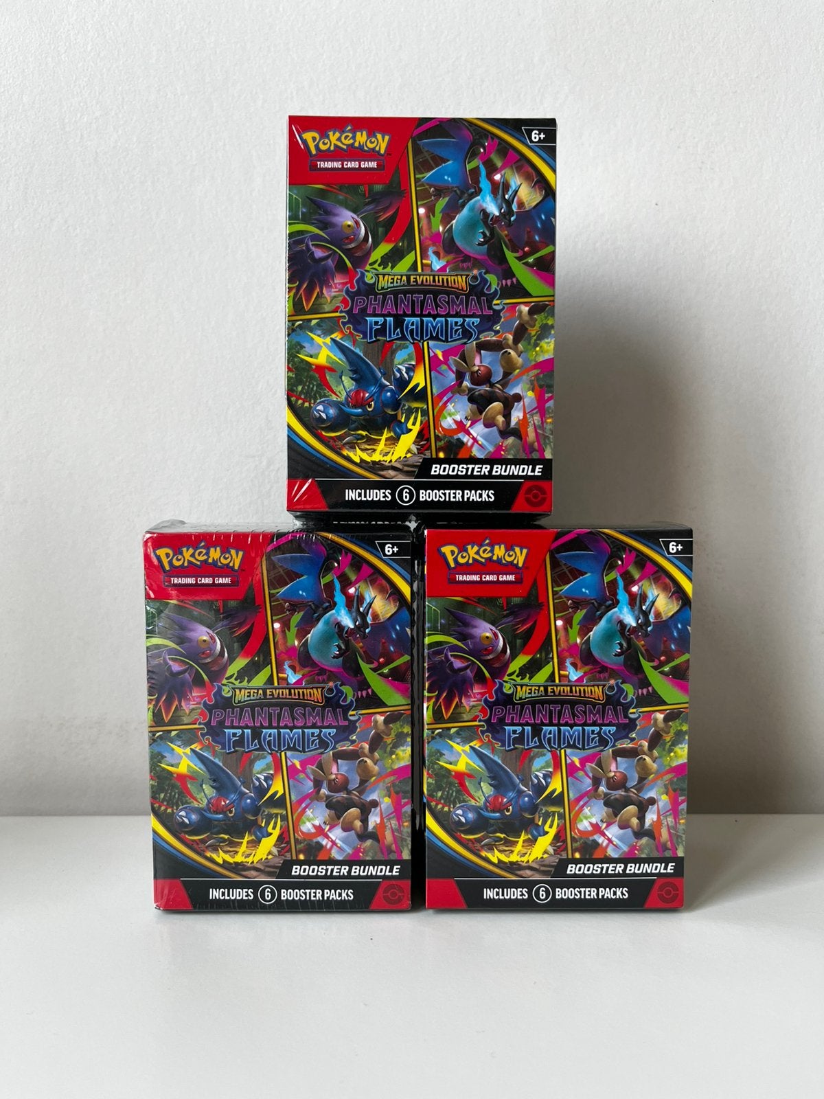 Pack de boosters Pokémon Phantasmal Flames, Enlèvement ou Envoi, Neuf, Booster, Foil