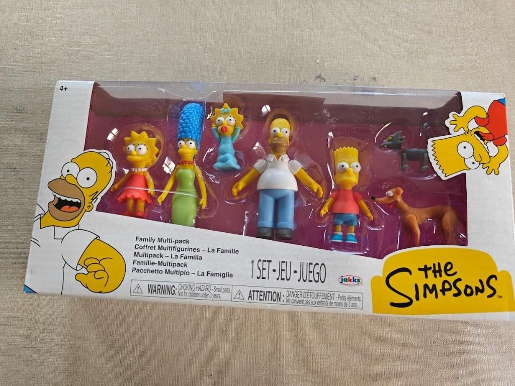 The Simpsons Familie Figuren Set  - Nieuw, Verzamelen, Ophalen, Nieuw