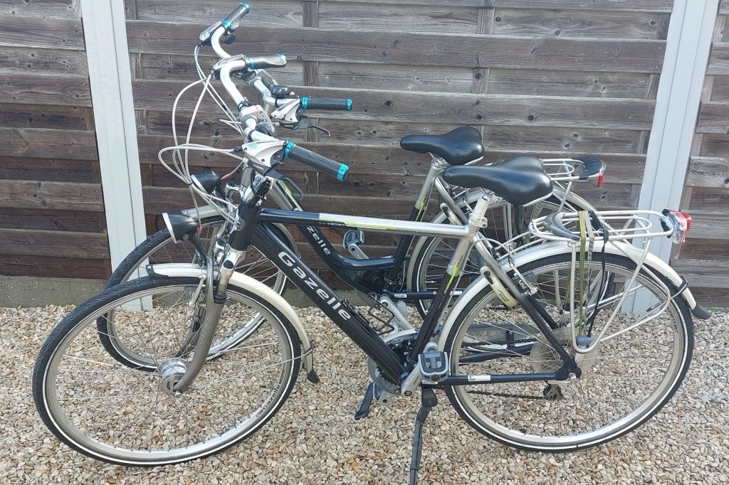 2 Gazelle fietsen dames en heren framemaat 53, Fietsen en Brommers, Overige Fietsen en Brommers, Ophalen