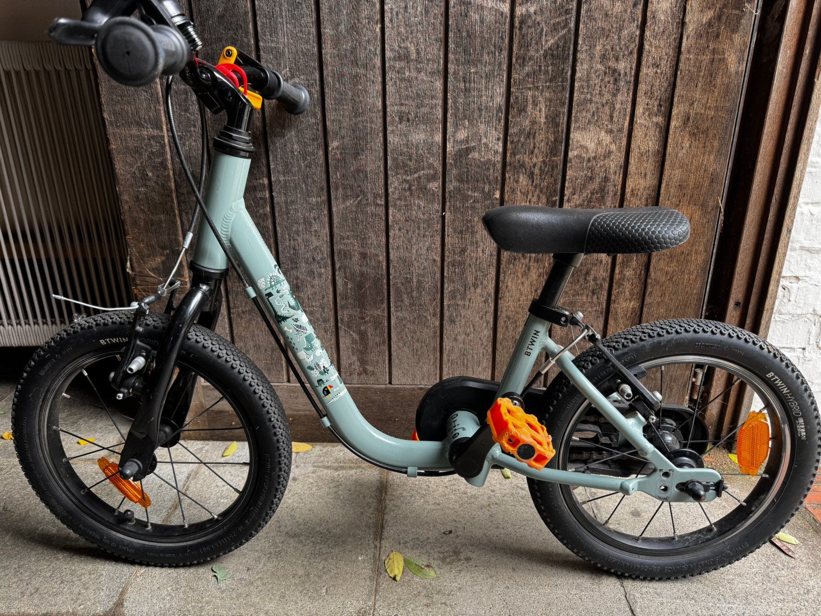 Kinderfiets Btwin, Ophalen, Gebruikt