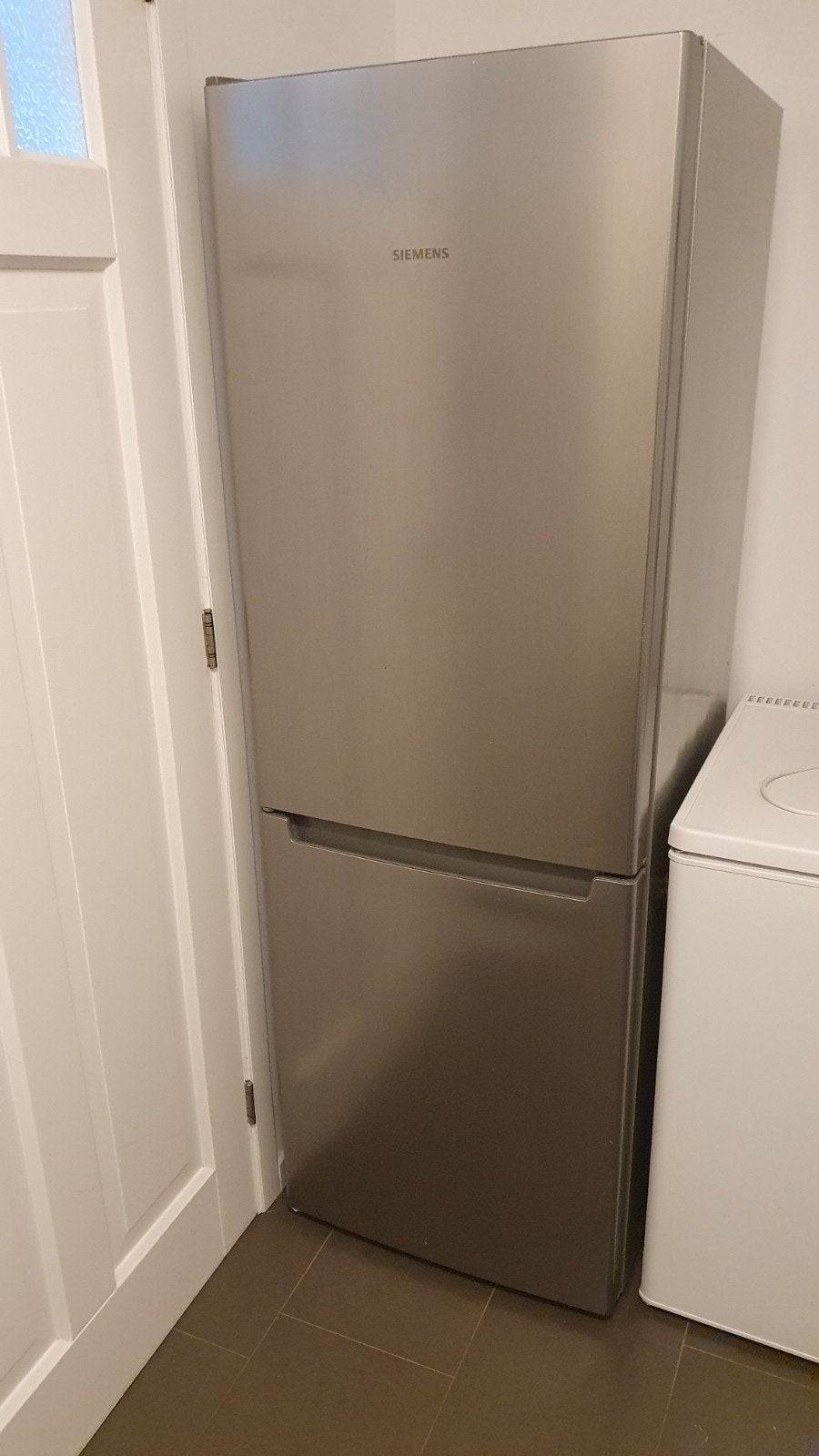 onder voorbehoud verkocht. te koop koel-vriescombinatie Siem, Ophalen, Met aparte vriezer, 160 cm of meer, Zo goed als nieuw