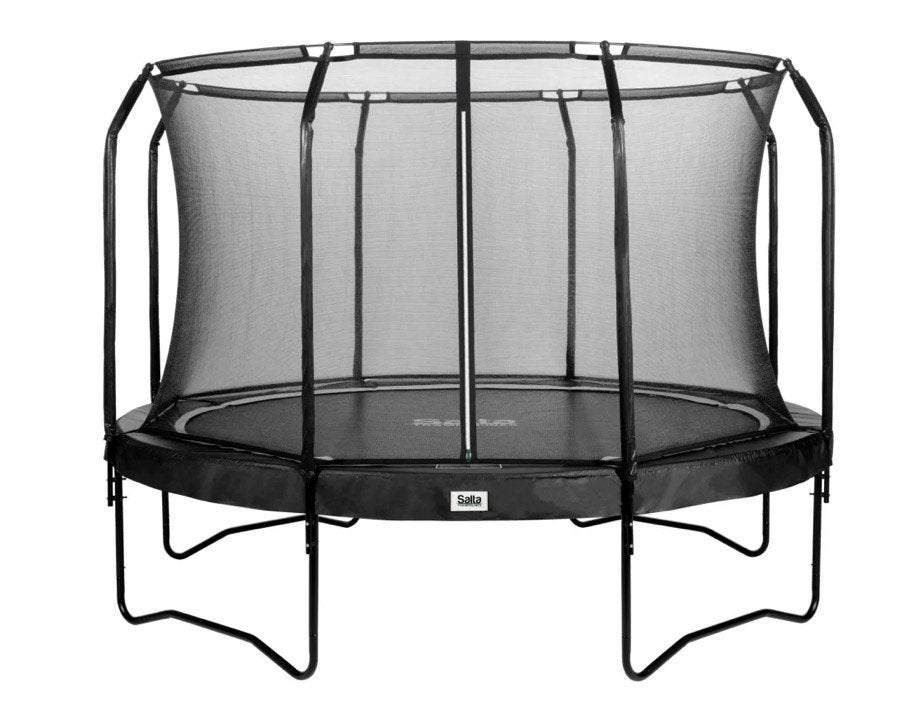 Salta Premium 396cm trampoline met veiligheidsnet, Ophalen, Zo goed als nieuw