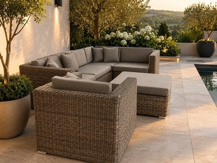 Complete premium loungeset al voor 1999 euro, Tuin en Terras, Verzenden, Nieuw