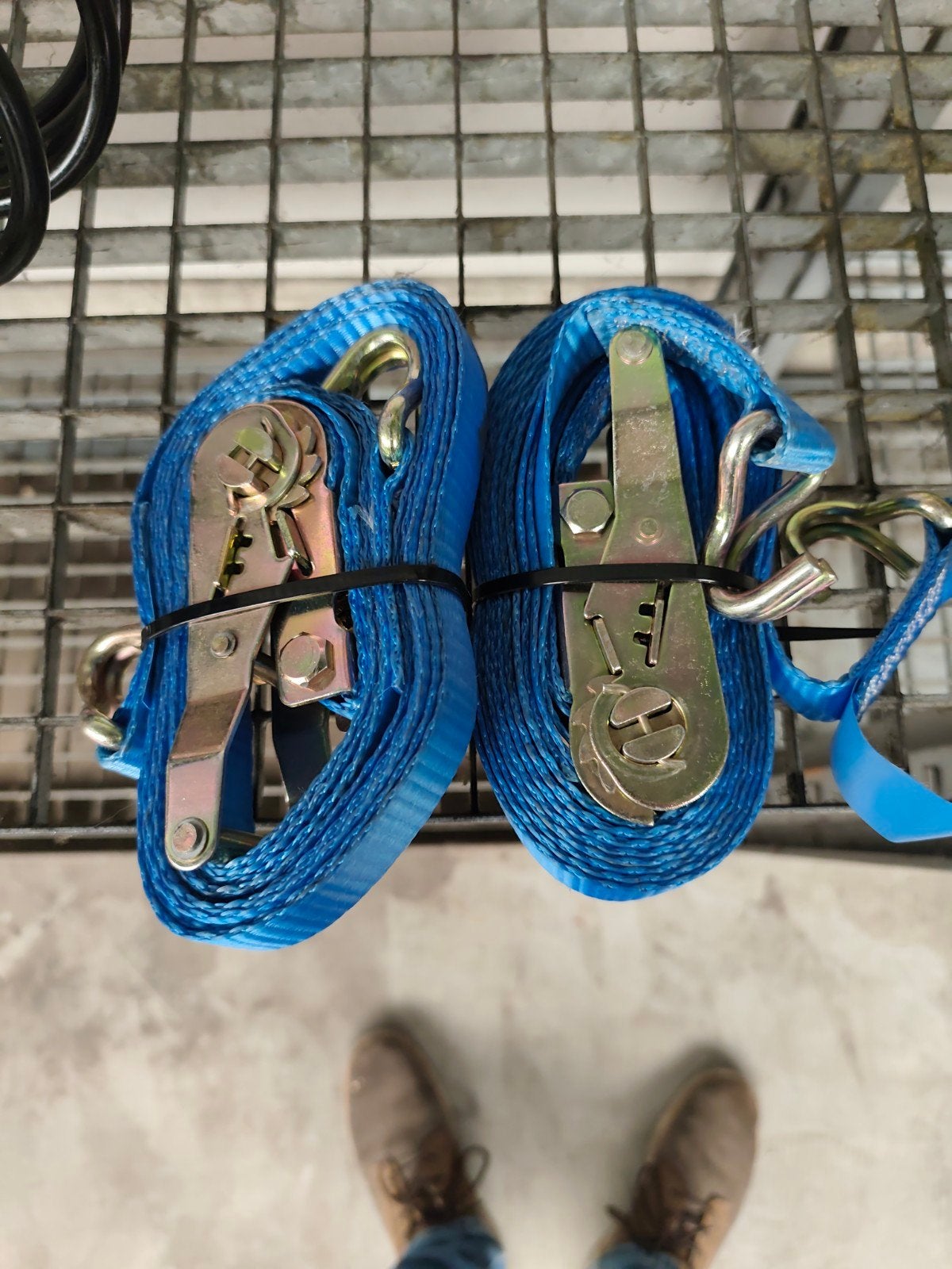 Propus spanband met ratel 2 x, Ophalen of Verzenden