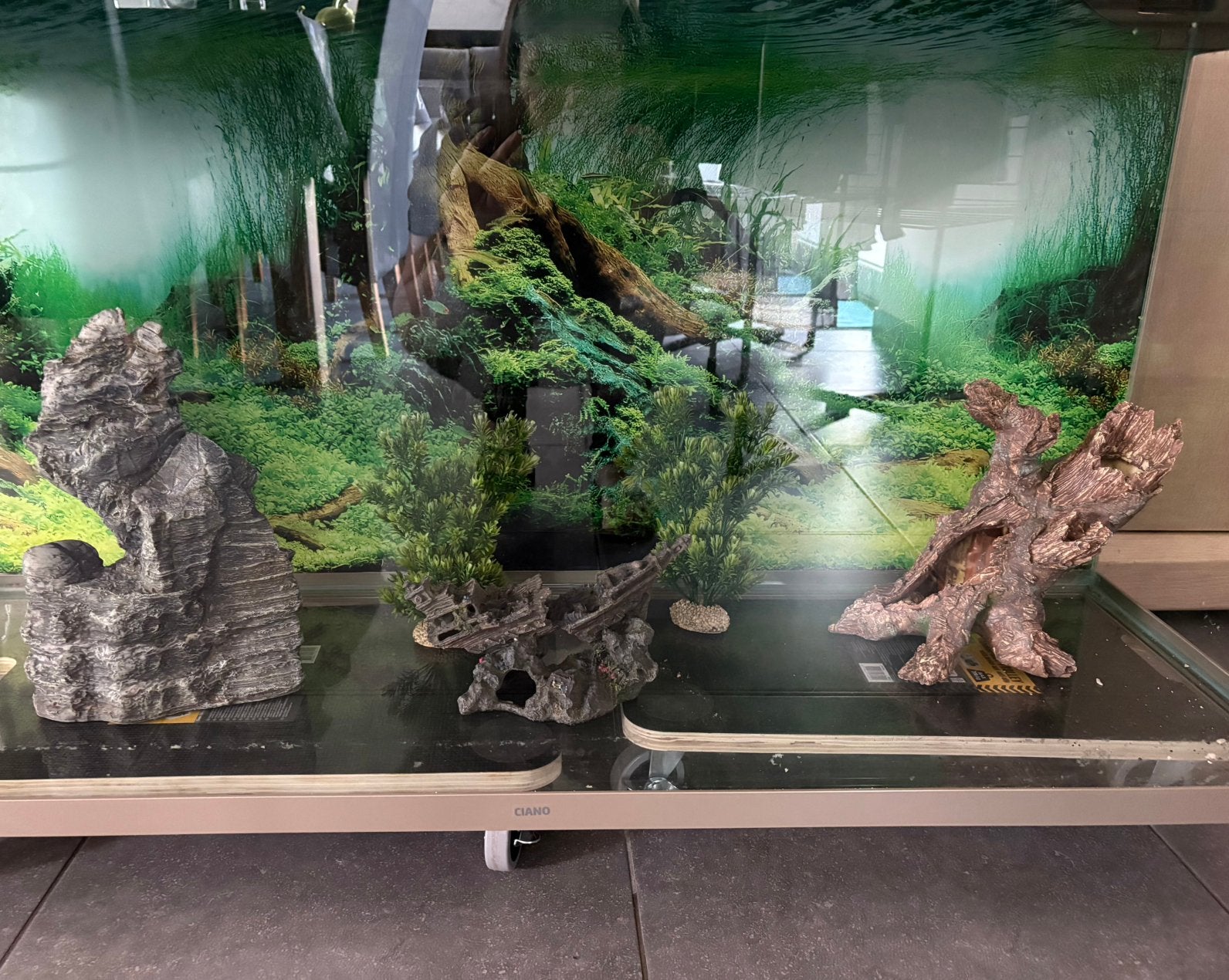 Te koop: aquarium, Ophalen, Inclusief deksel, Zo goed als nieuw, Overige merken