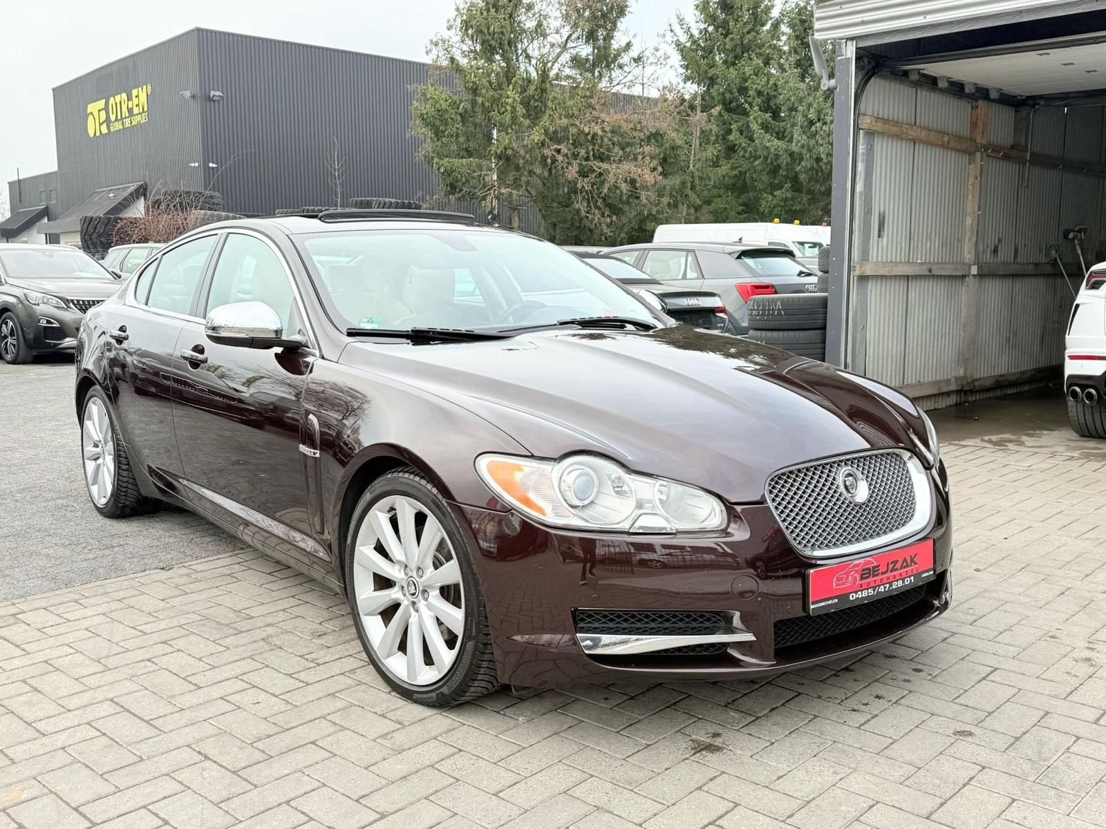 Jaguar XF Premium Luxury 3.0d Vol optie zeer nette staat, Auto's, Jaguar, Automaat, Euro 5, XF, Bedrijf