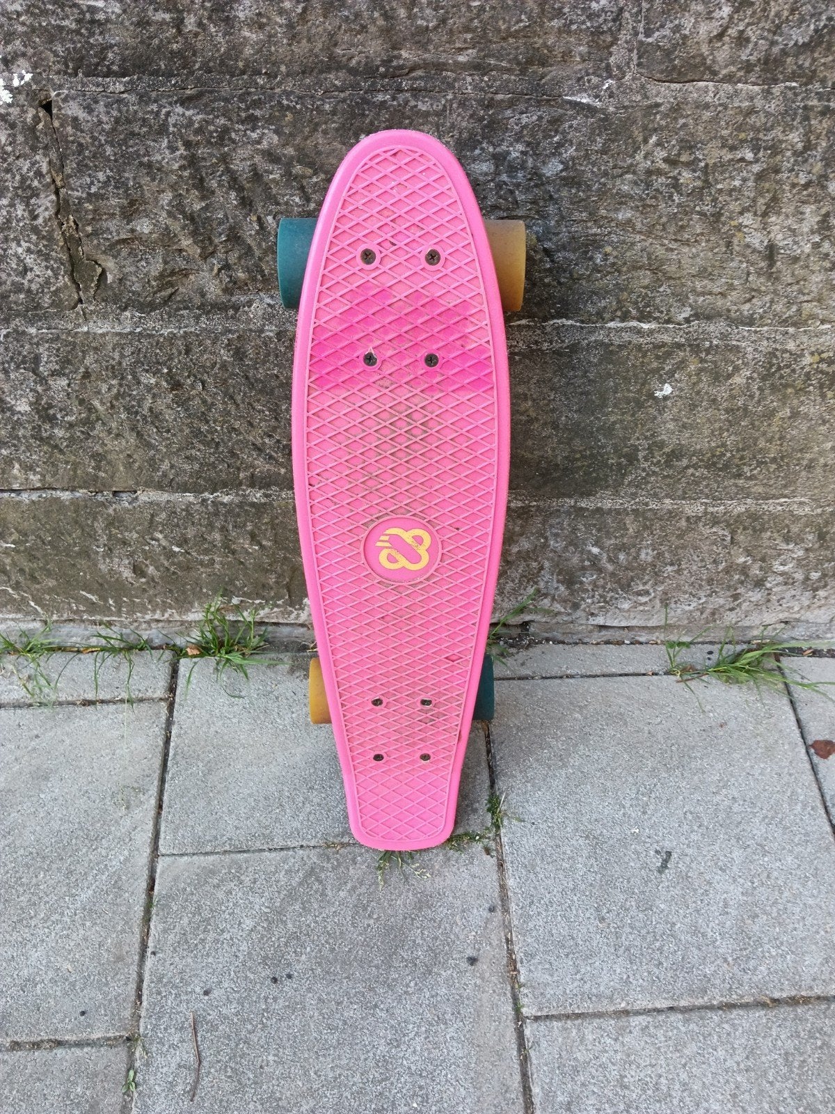 Skateboard pour filles de 7 à 10 ans en bon état, Enlèvement, Skateboard