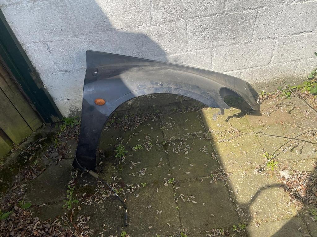 Fiest en tafel en frisdrank voor deurdropel., Ophalen
