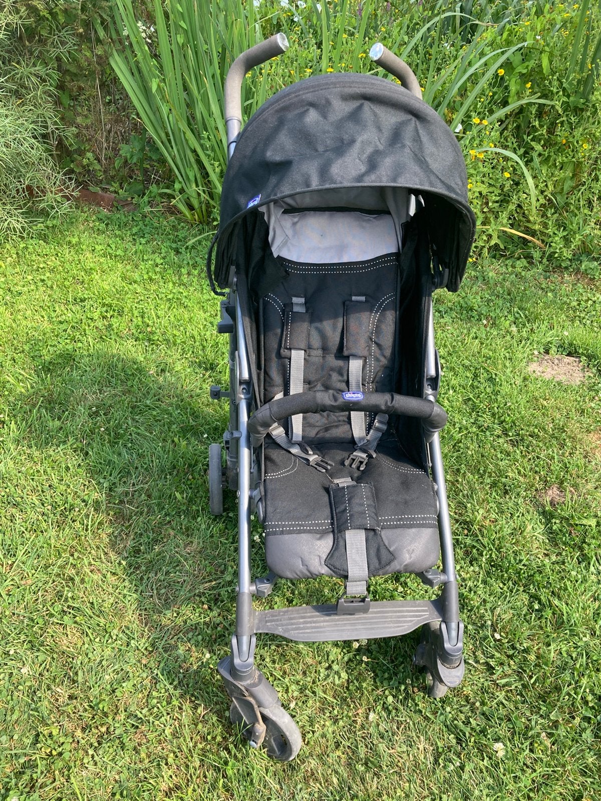 Chicco Liteway plooibuggy, Kinderen en Baby's, Ophalen, Zo goed als nieuw, Overige merken, Verstelbare rugleuning
