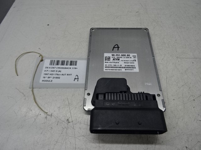UNITE ELECTRONIQUE DS DS 7 Crossback (9829160080), Utilisé, Autres marques automobiles