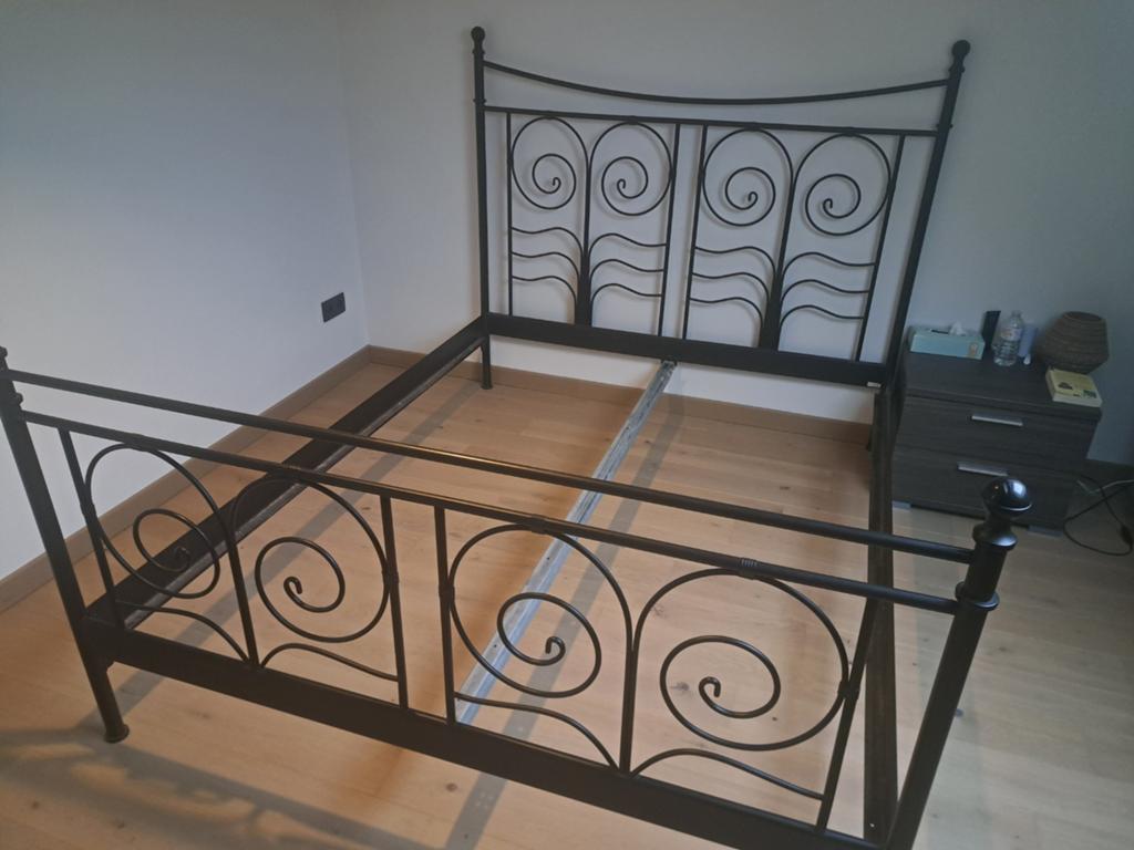 Bed, Huis en Inrichting, Ophalen, 160 cm