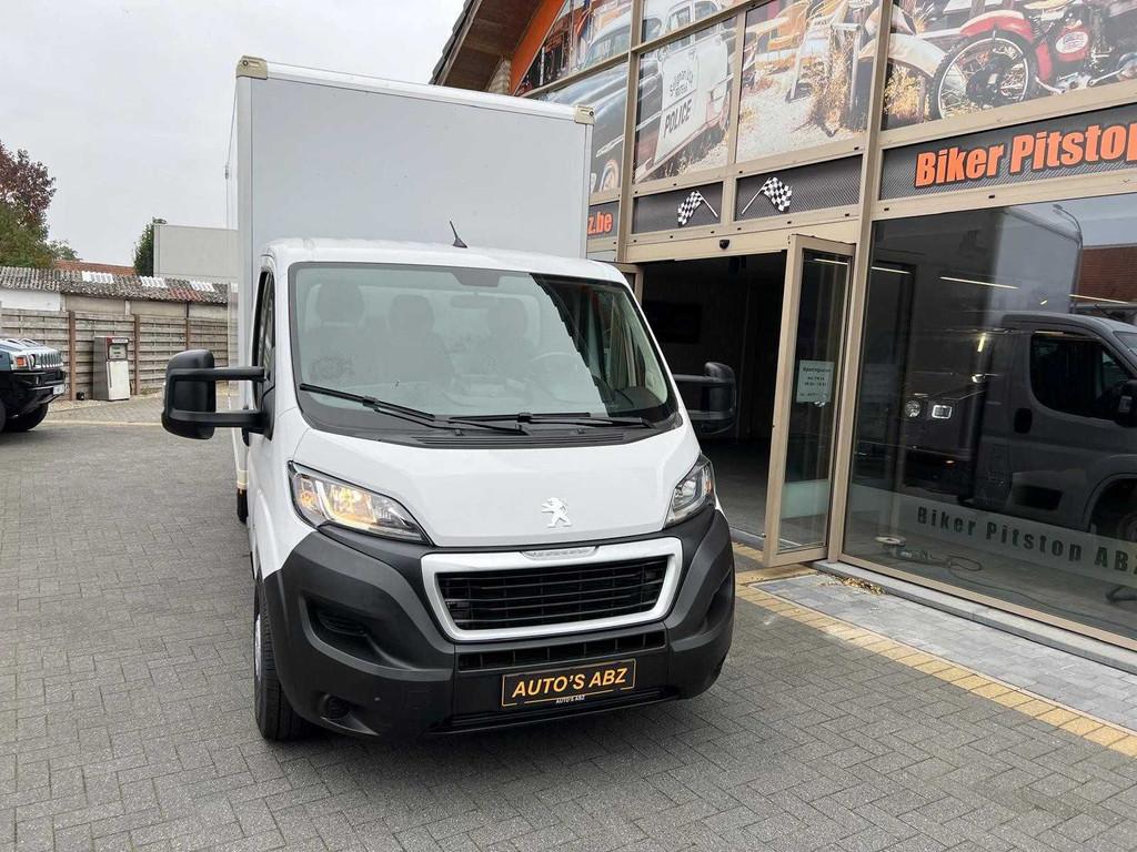 Peugeot - Boxer - Y - Van, Auto's, Gebruikt, Euro 6, Bedrijf, Diesel