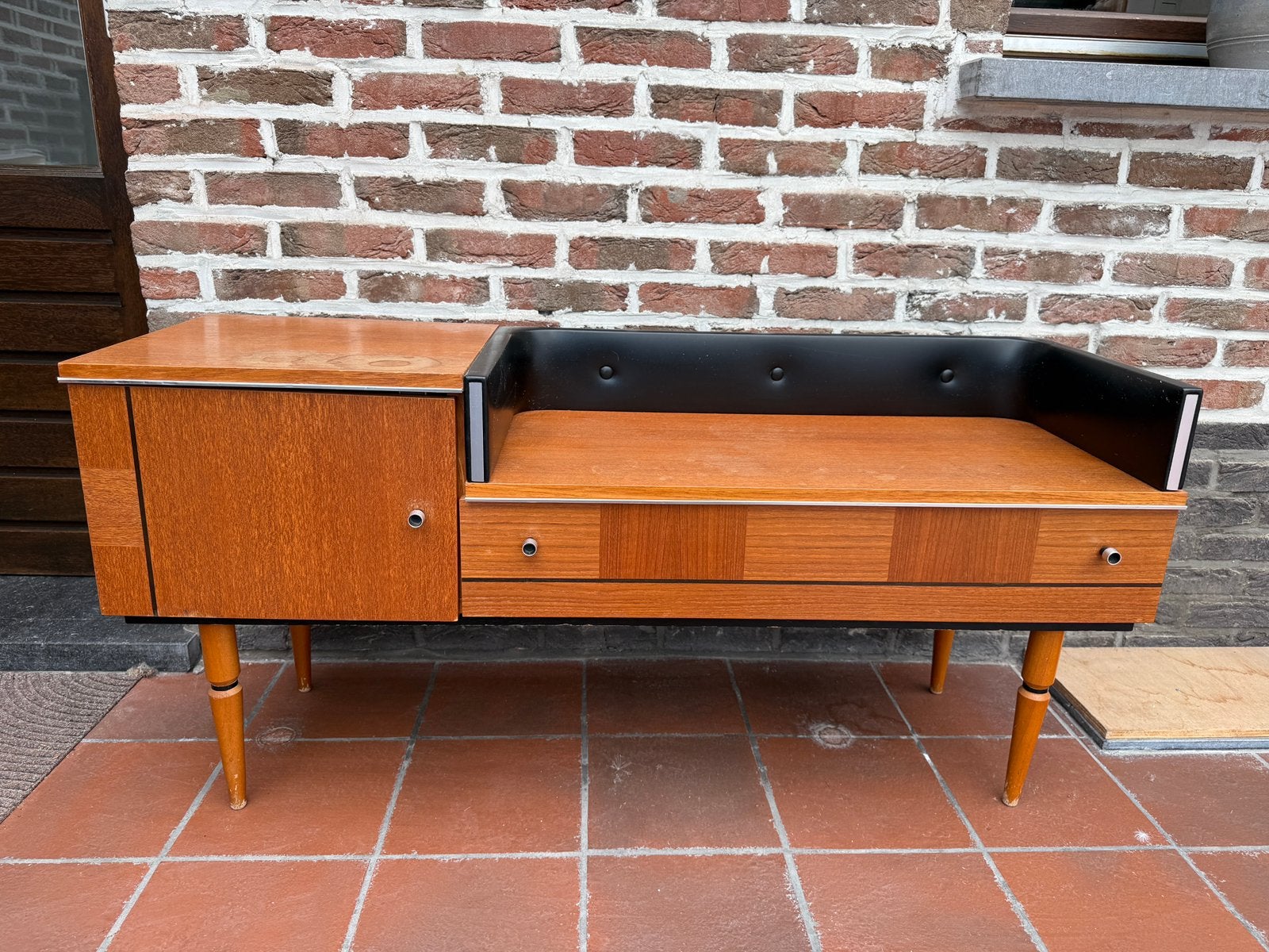 Retro tv meubel, Ophalen, Zo goed als nieuw