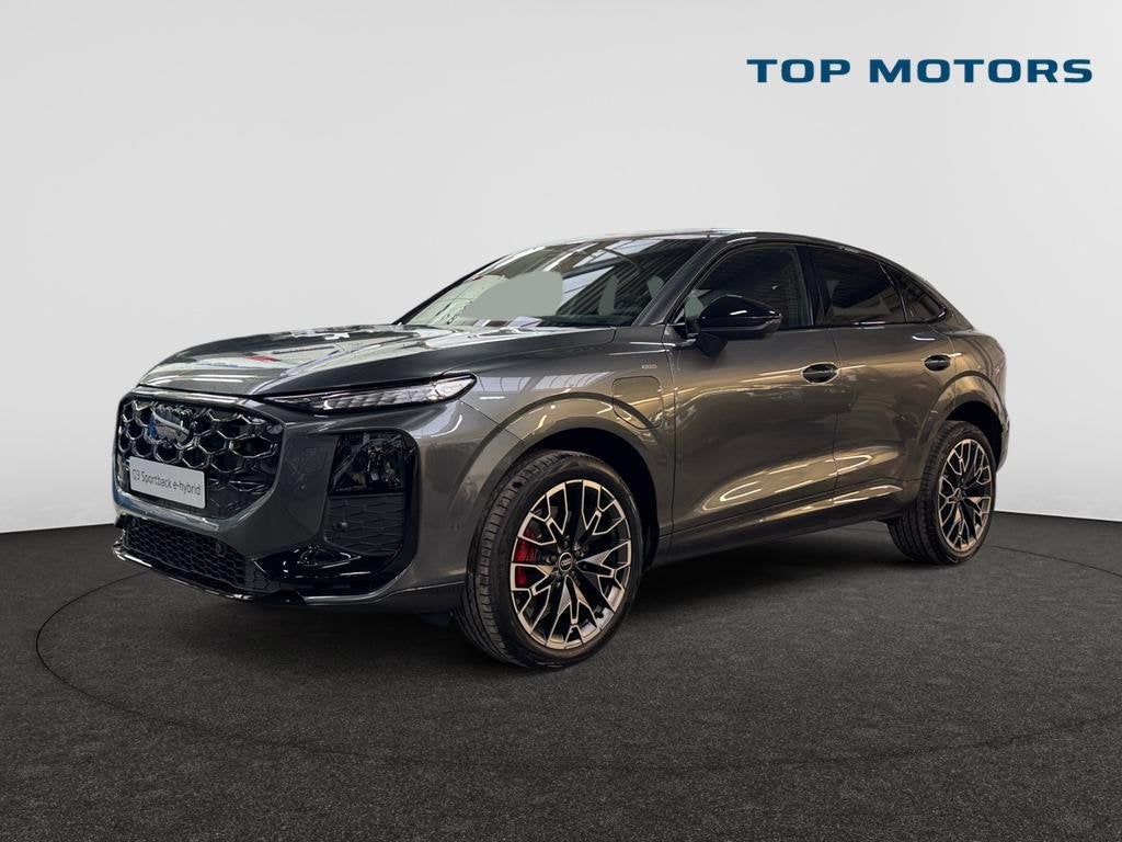 Audi Q3 SUV e-hybrid (PHEV) Sportback Corporate S e-hybrid 2, Automaat, Navigatiesysteem, Hybride Elektrisch/Benzine, SUV of Terreinwagen