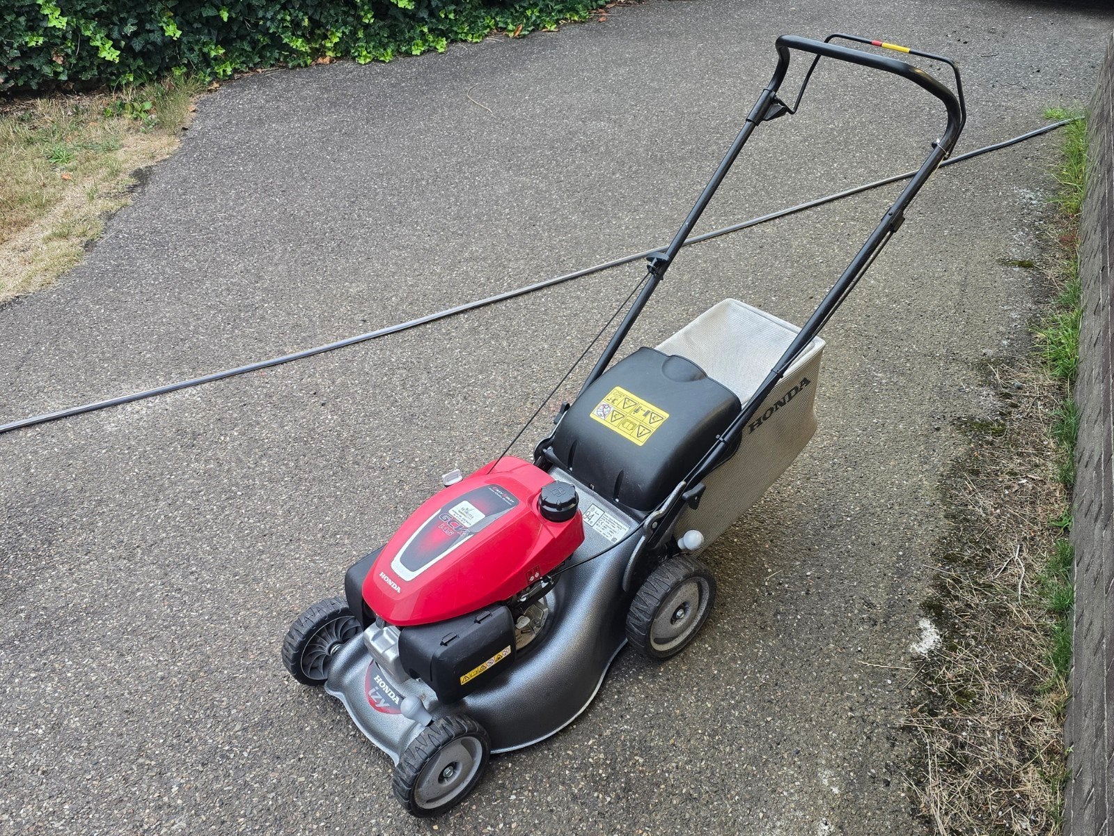 Grasmaaier Honda GCVX 145, Tuin en Terras, Ophalen