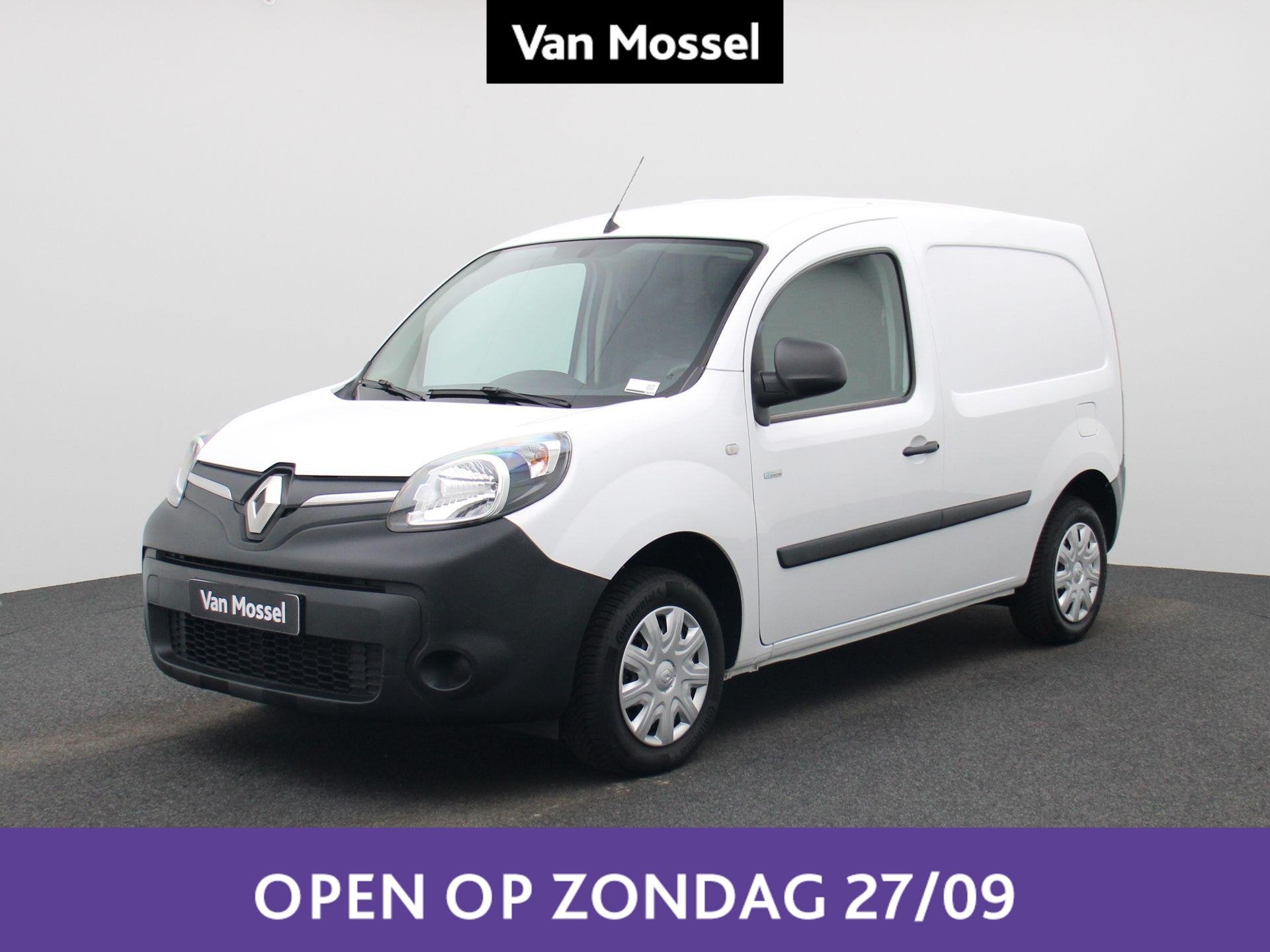 Renault Kangoo Z.E. SOH 93% | NAVI | Airco. | Parkeerhulp, Auto's, Stof, Gebruikt, 375 kg, 33 kWh