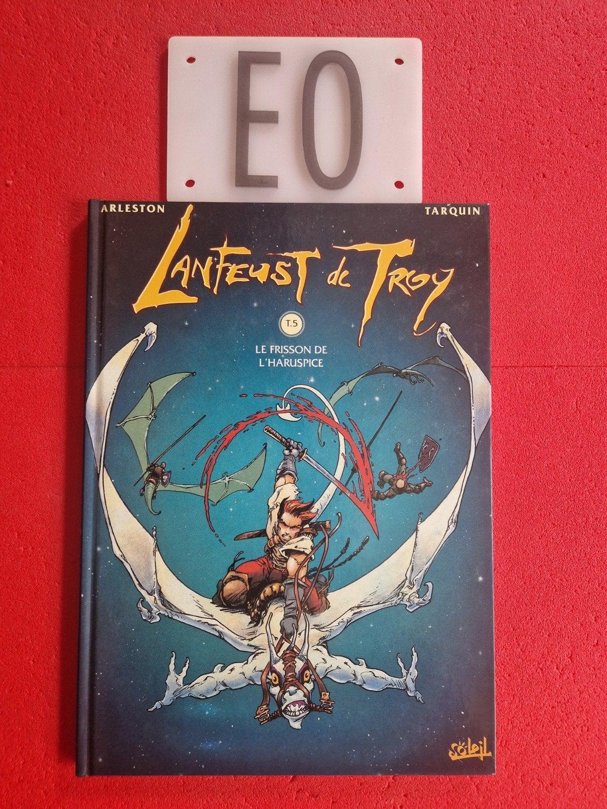 bd lanfeust de troy 5,EO, Livres, Enlèvement ou Envoi