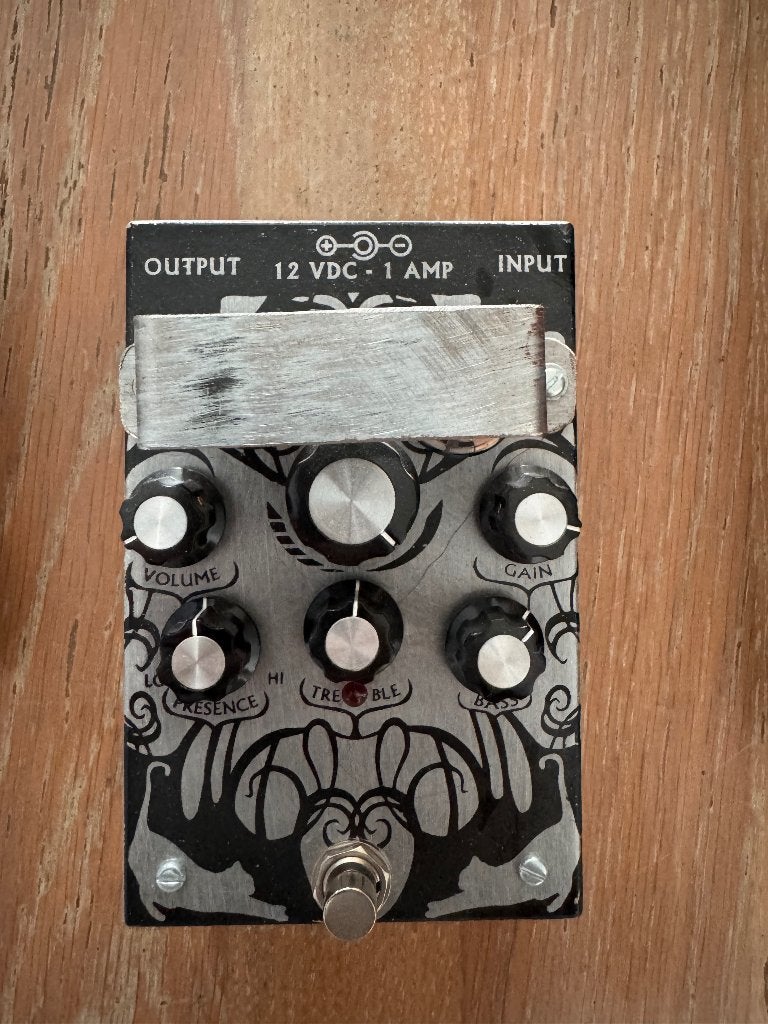 skrem Electro Cat'O'Dyne – Real Tube Overdrive – Rare, Enlèvement ou Envoi, Comme neuf, Distortion, Overdrive ou Fuzz