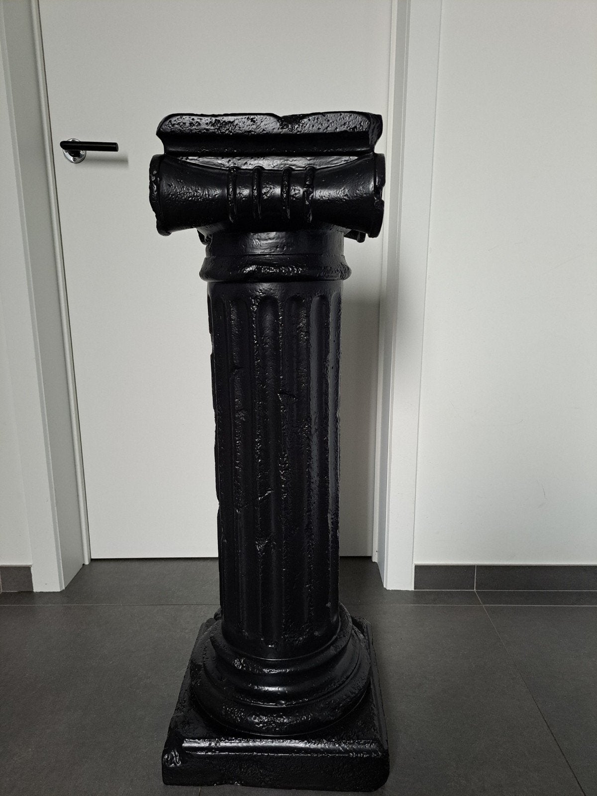 Zuil, Ophalen