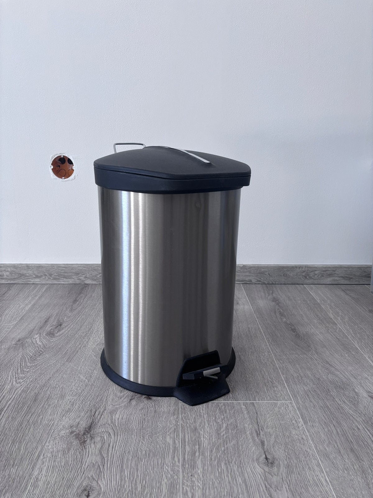 Pedaalemmer 10 liter, Ophalen, Gebruikt, Met pedaal, Minder dan 10 liter