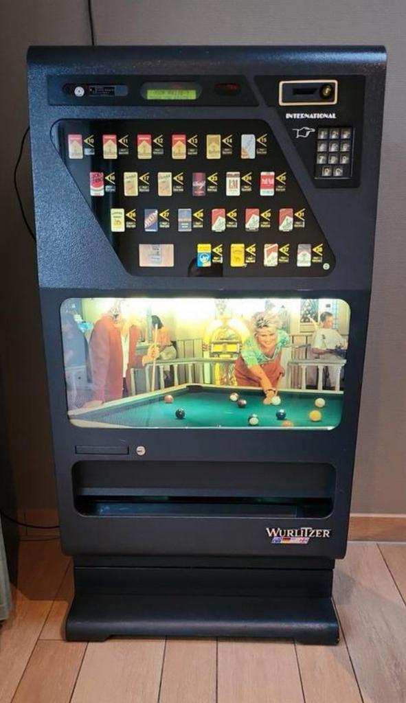 Würlitzer Sigarettenautomaat, Collections, Machines | Autre, Utilisé, Enlèvement